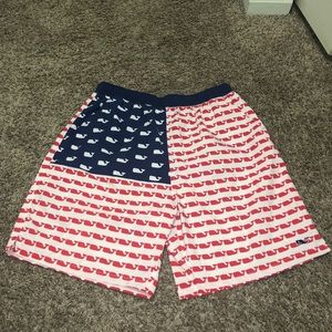 Vineyard Vines swim trunks